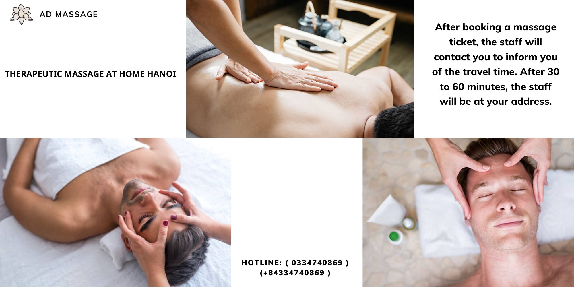 THERAPEUTIC MASSAGE AT HOME HANOI