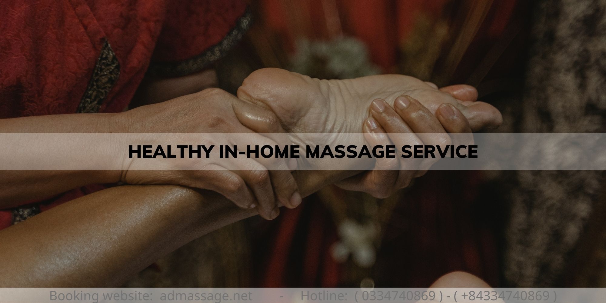 HEALTHY IN-HOME MASSAGE SERVICE