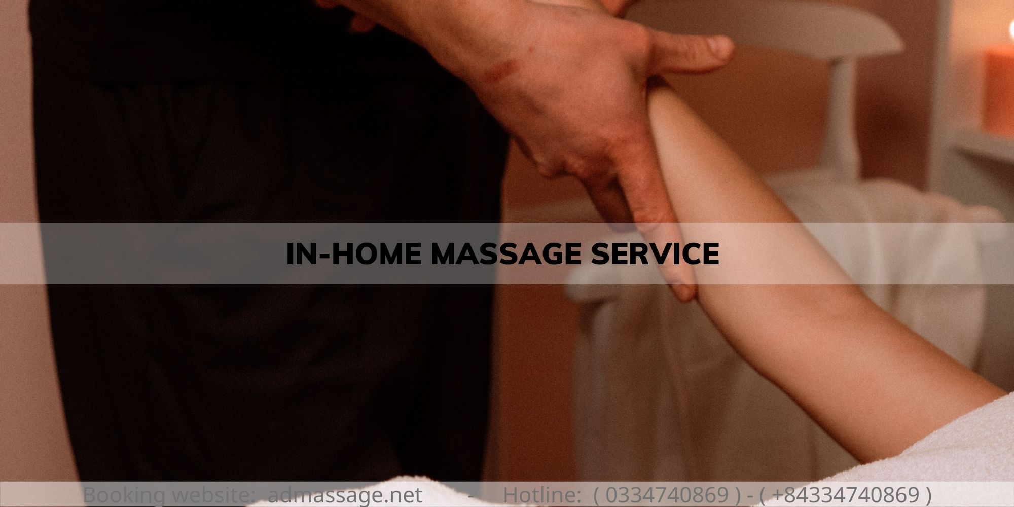 IN-HOME MASSAGE SERVICE 