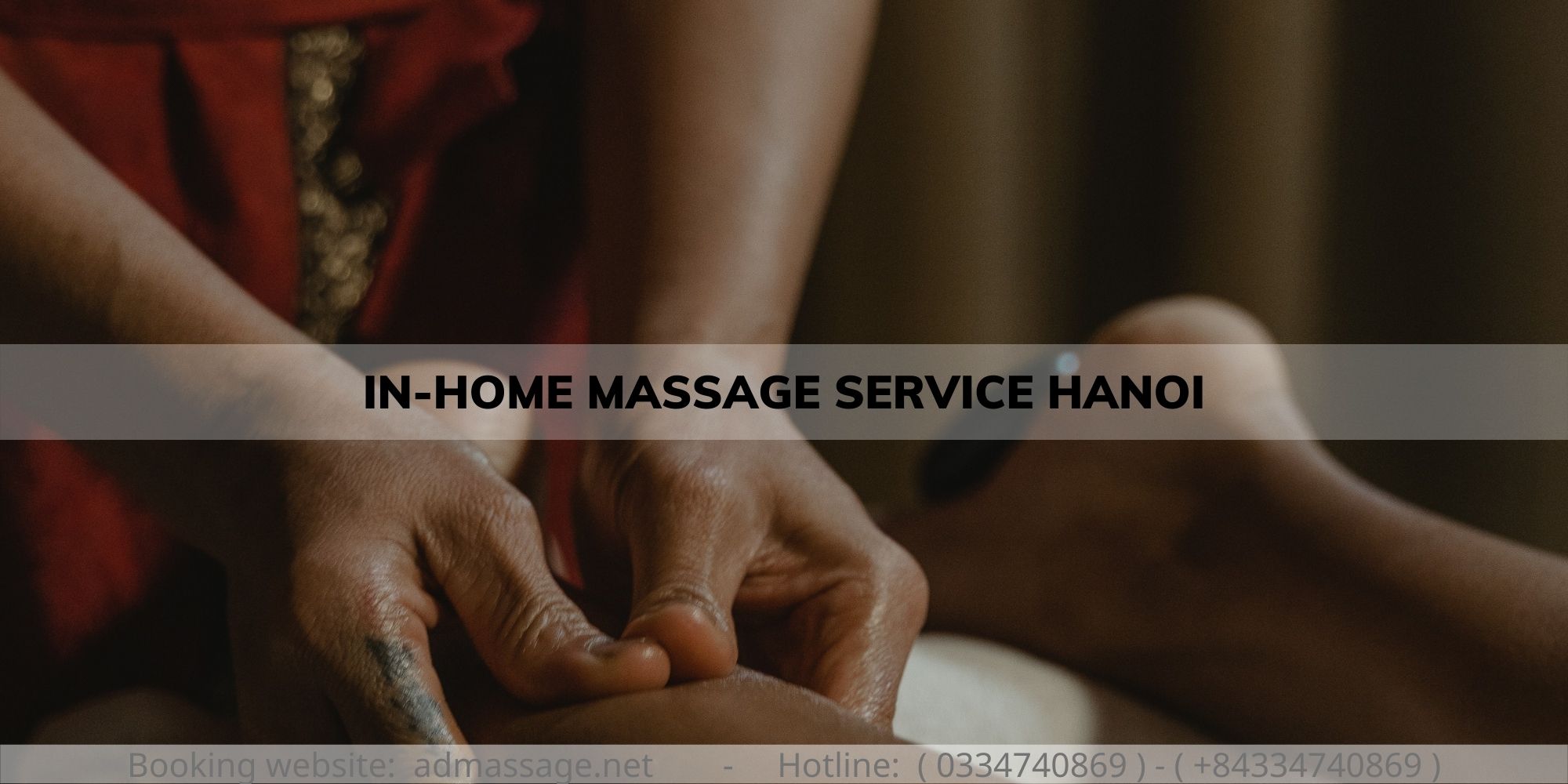 IN-HOME MASSAGE SERVICE HANOI