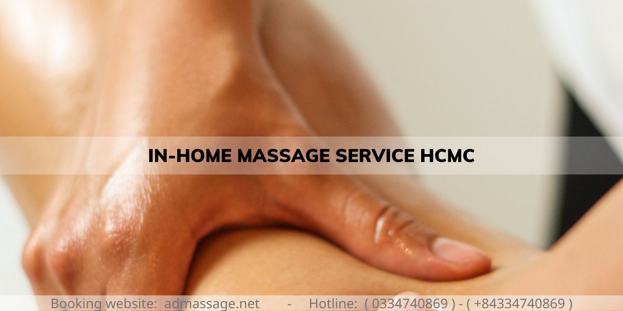 IN-HOME MASSAGE SERVICE HCMC