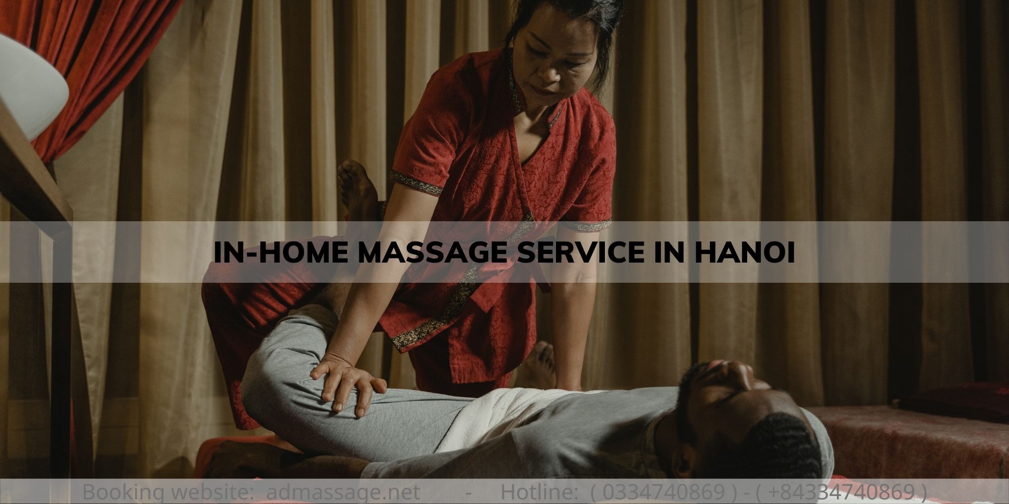 IN-HOME MASSAGE SERVICE IN HANOI