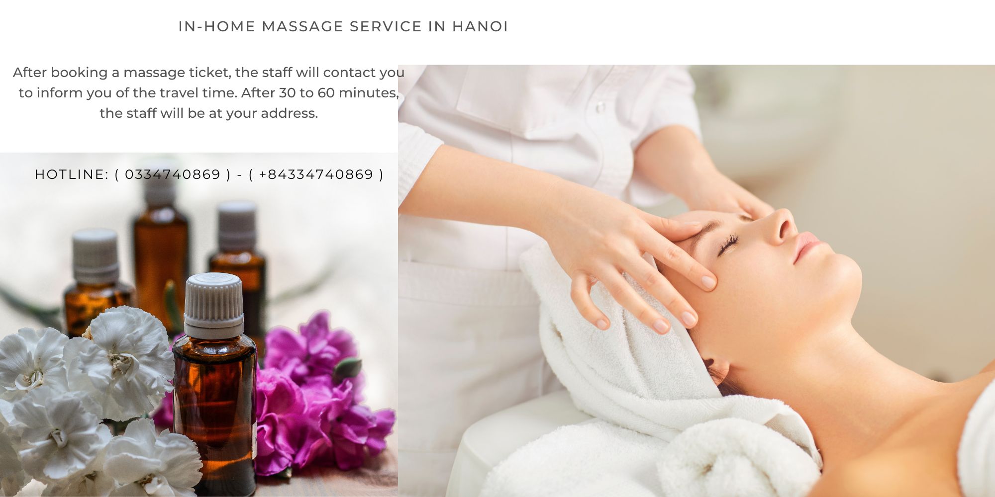 IN-HOME MASSAGE SERVICE IN HANOI