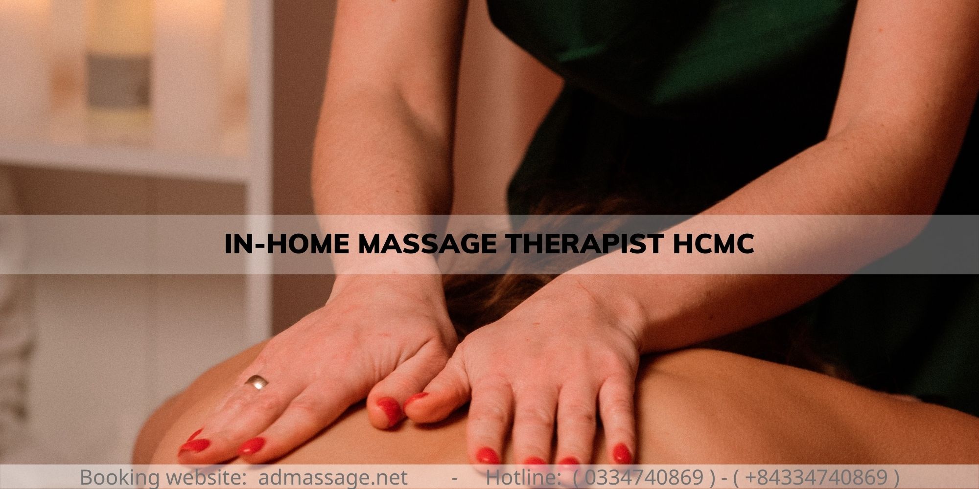 IN-HOME MASSAGE THERAPIST HCMC