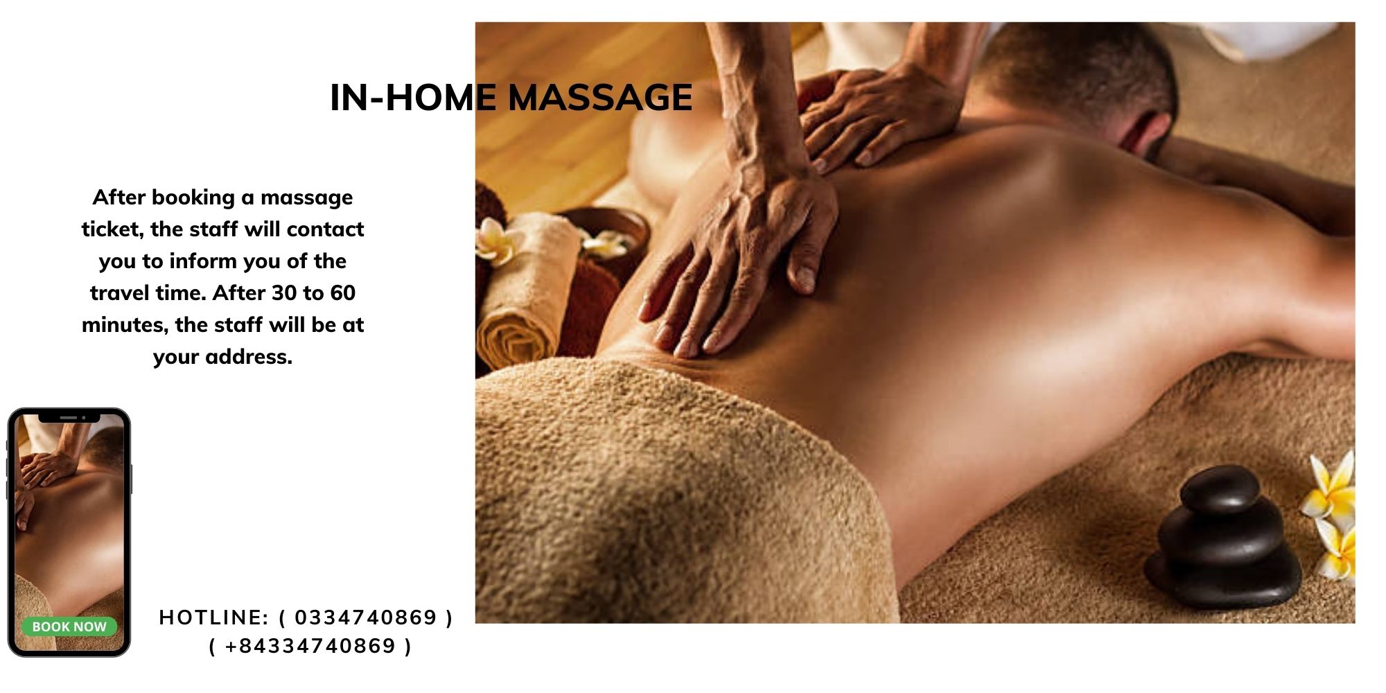 IN-HOME MASSAGE