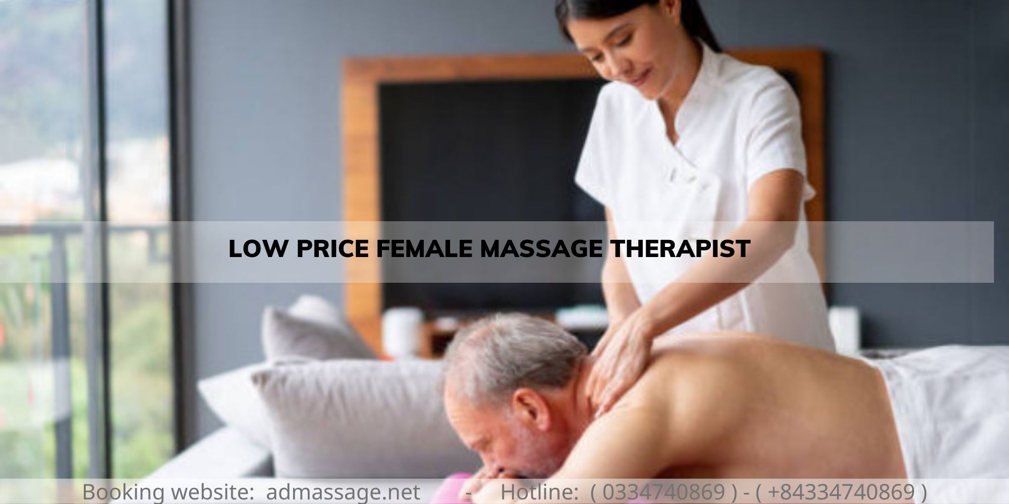 LOW PRICE FEMALE MASSAGE THERAPIST