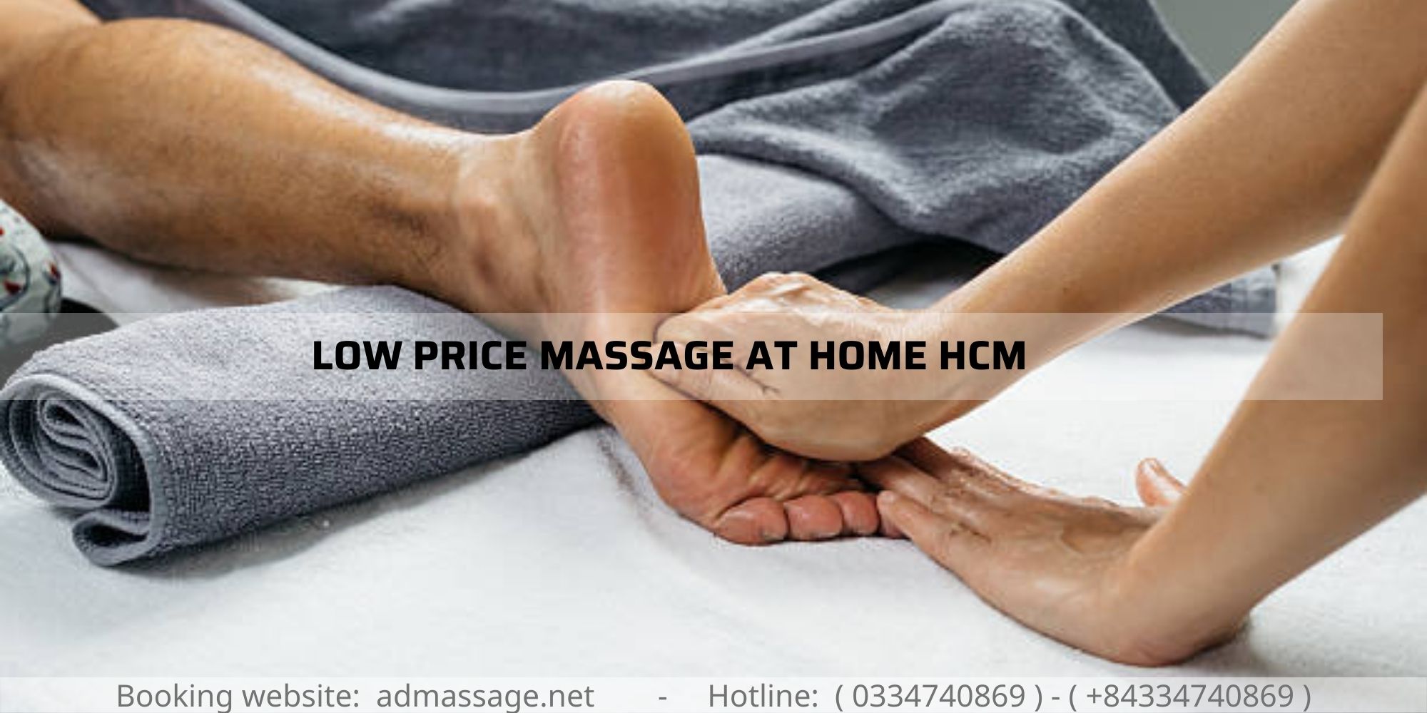 LOW PRICE MASSAGE AT HOME HCM