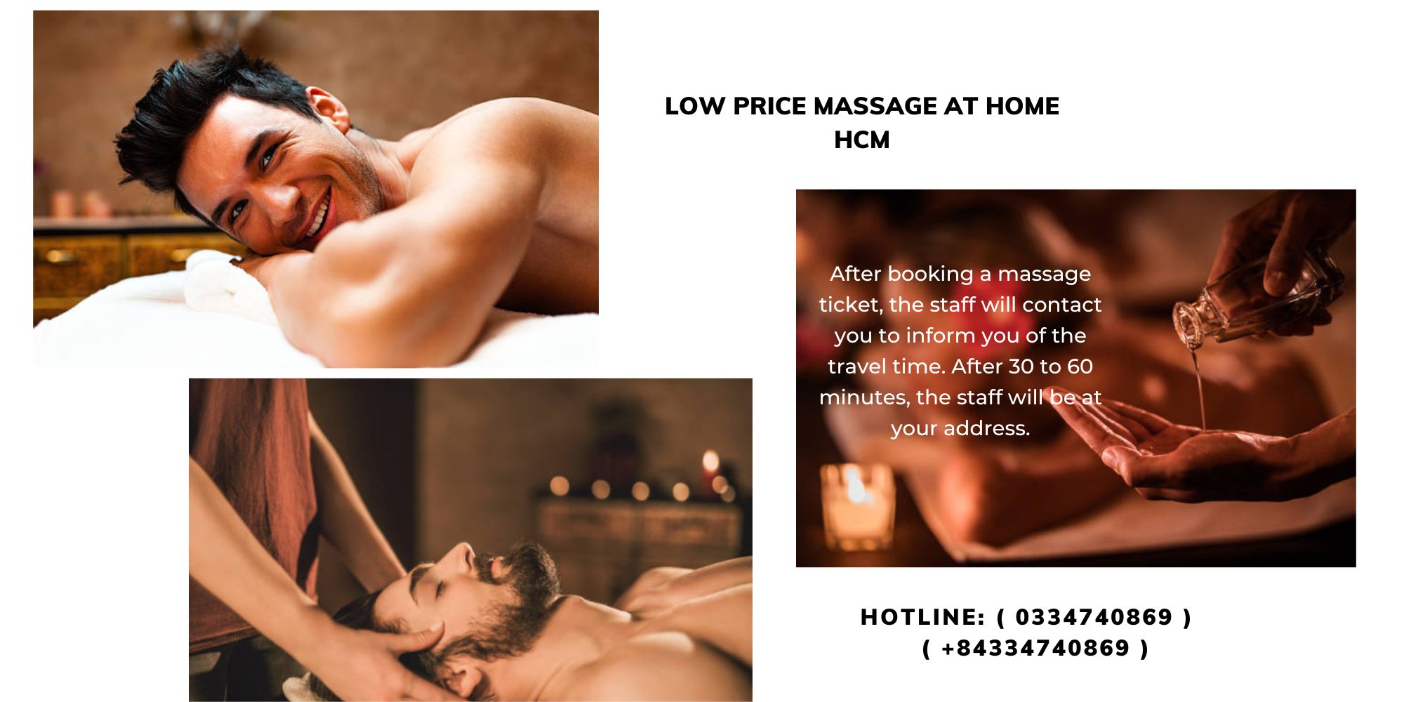 LOW PRICE MASSAGE AT HOME HCM