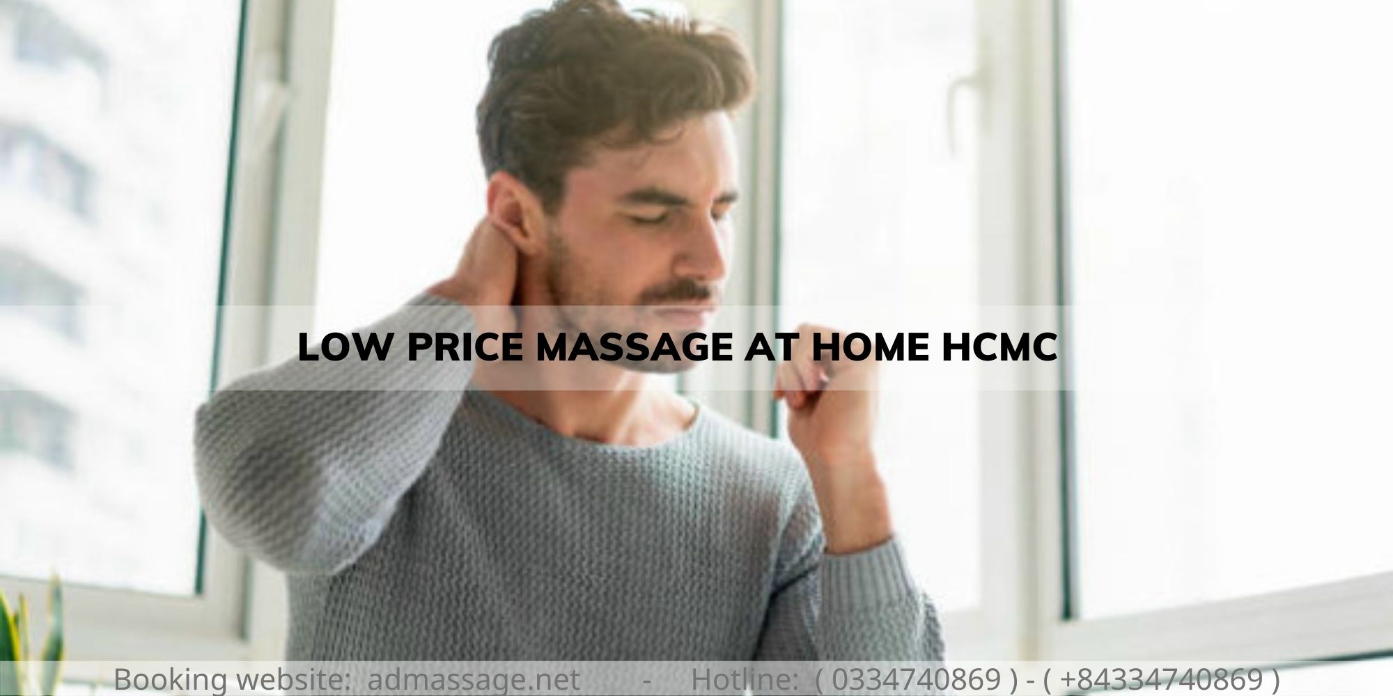 LOW PRICE MASSAGE AT HOME HCMC