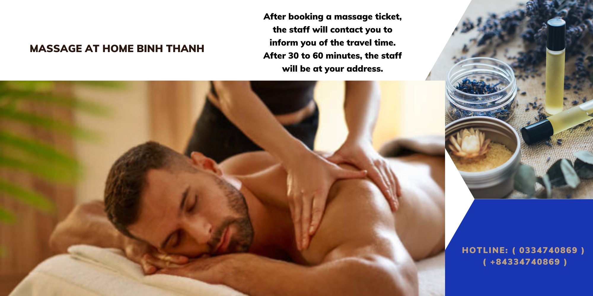 MASSAGE AT HOME BINH THANH