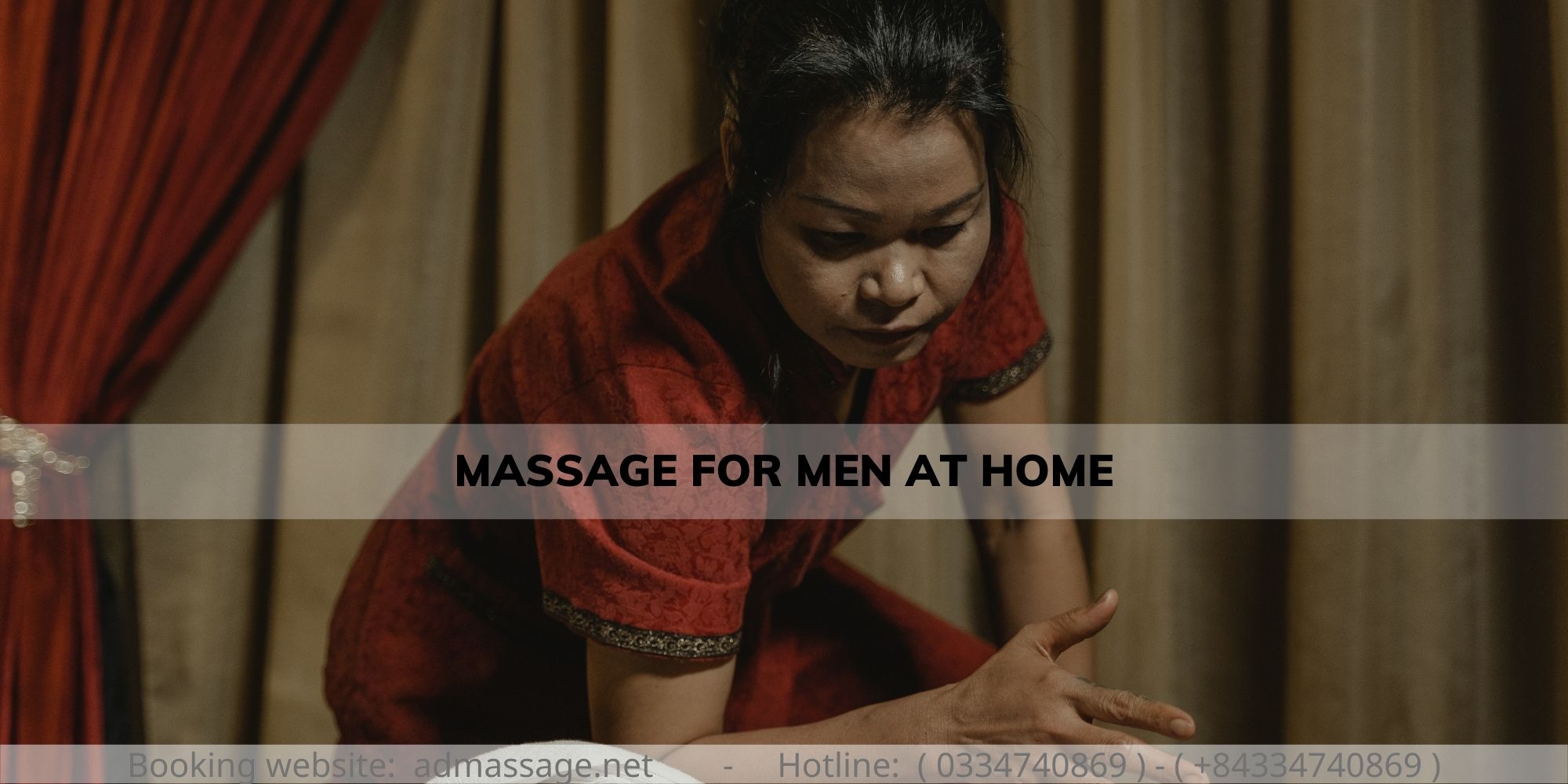 MASSAGE FOR MEN AT HOME