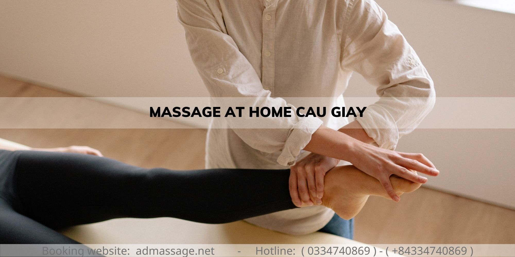 MASSAGE AT HOME CAU GIAY