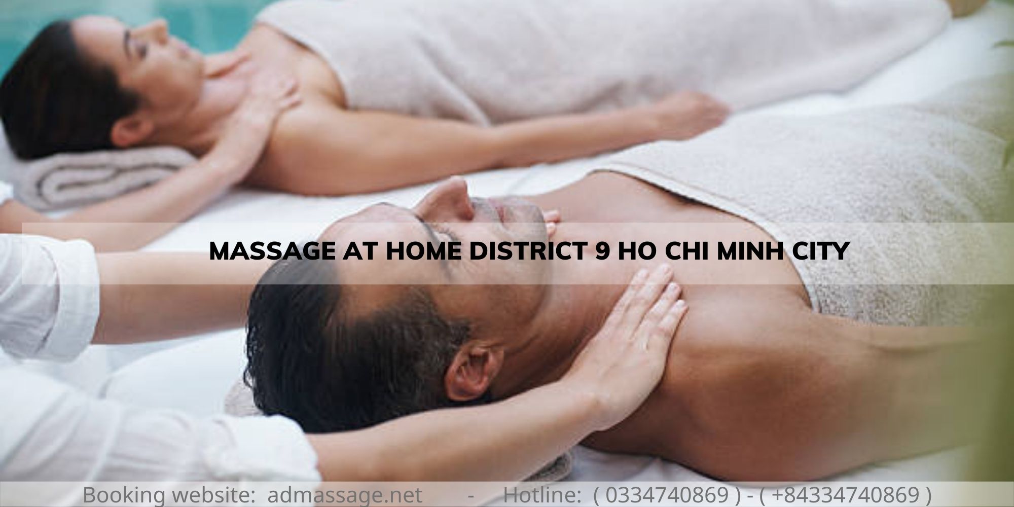 MASSAGE AT HOME DISTRICT 9 HO CHI MINH CITY