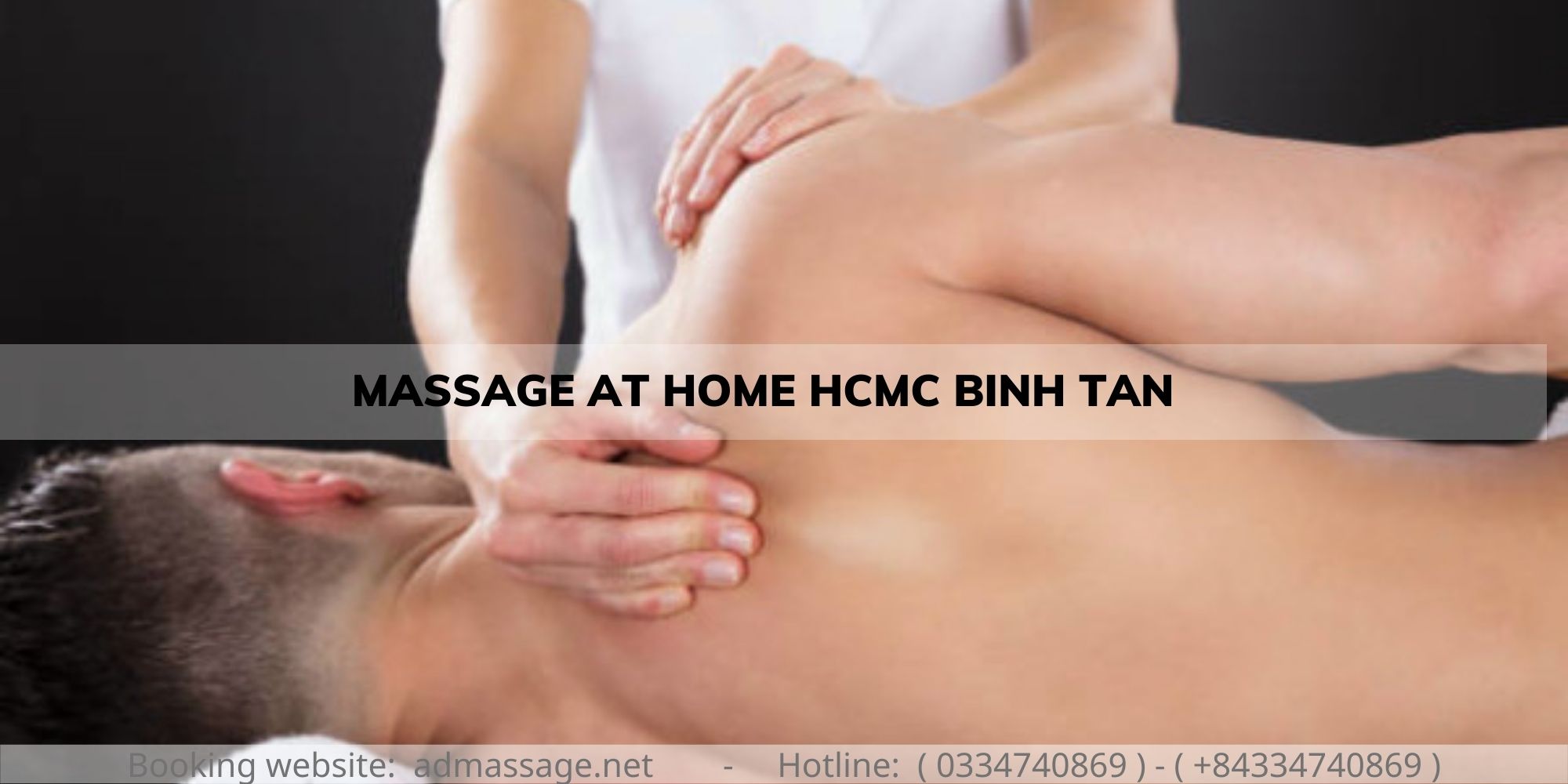 MASSAGE AT HOME HCMC BINH TAN