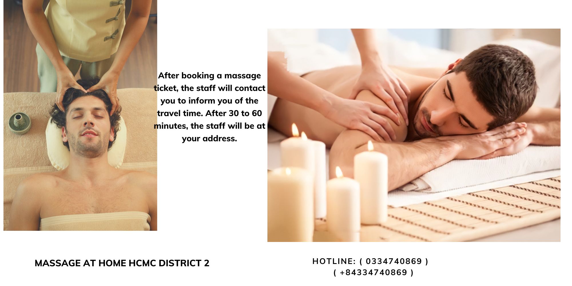 MASSAGE AT HOME HCMC DISTRICT 2 