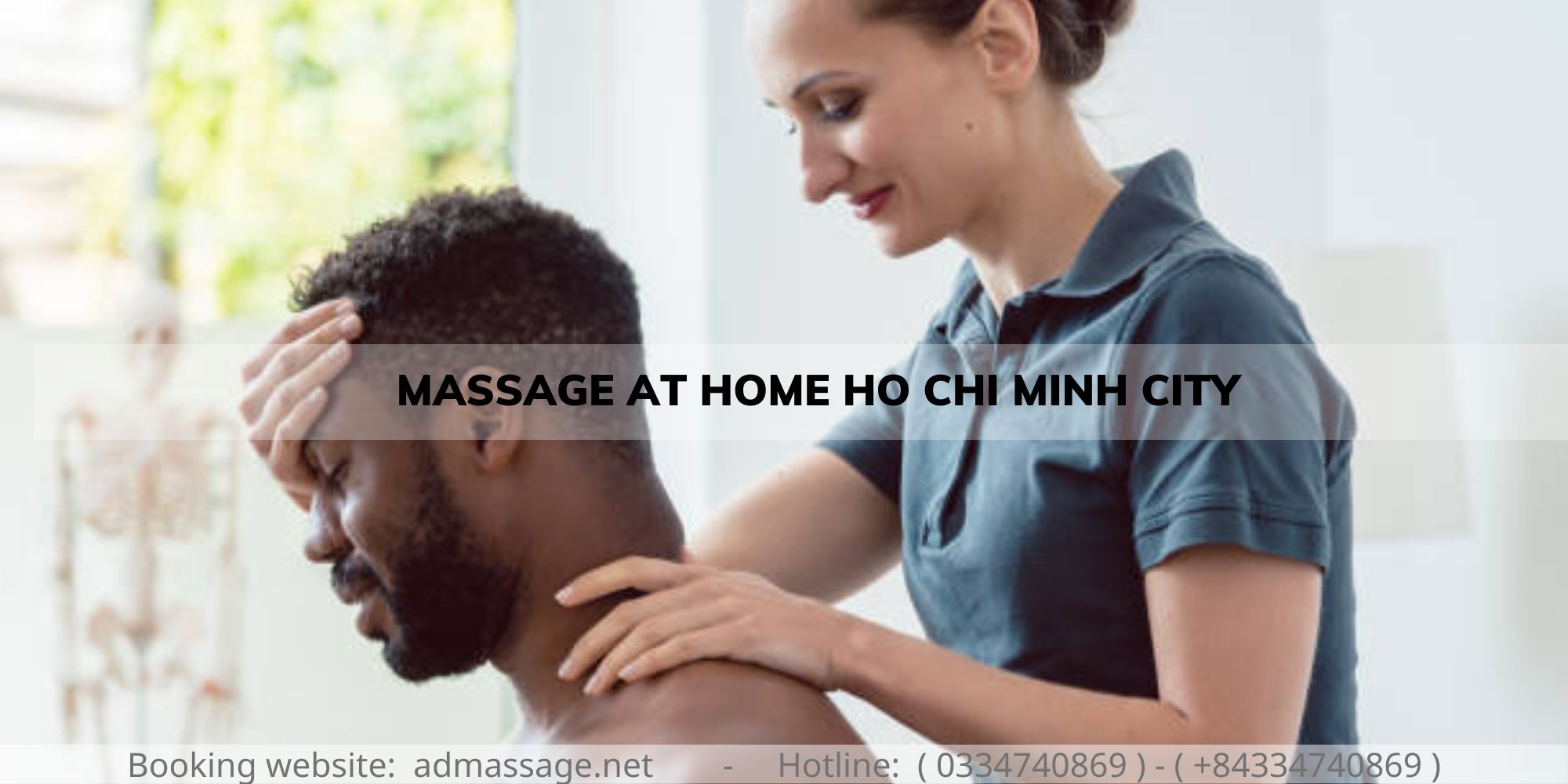 MASSAGE AT HOME HO CHI MINH CITY