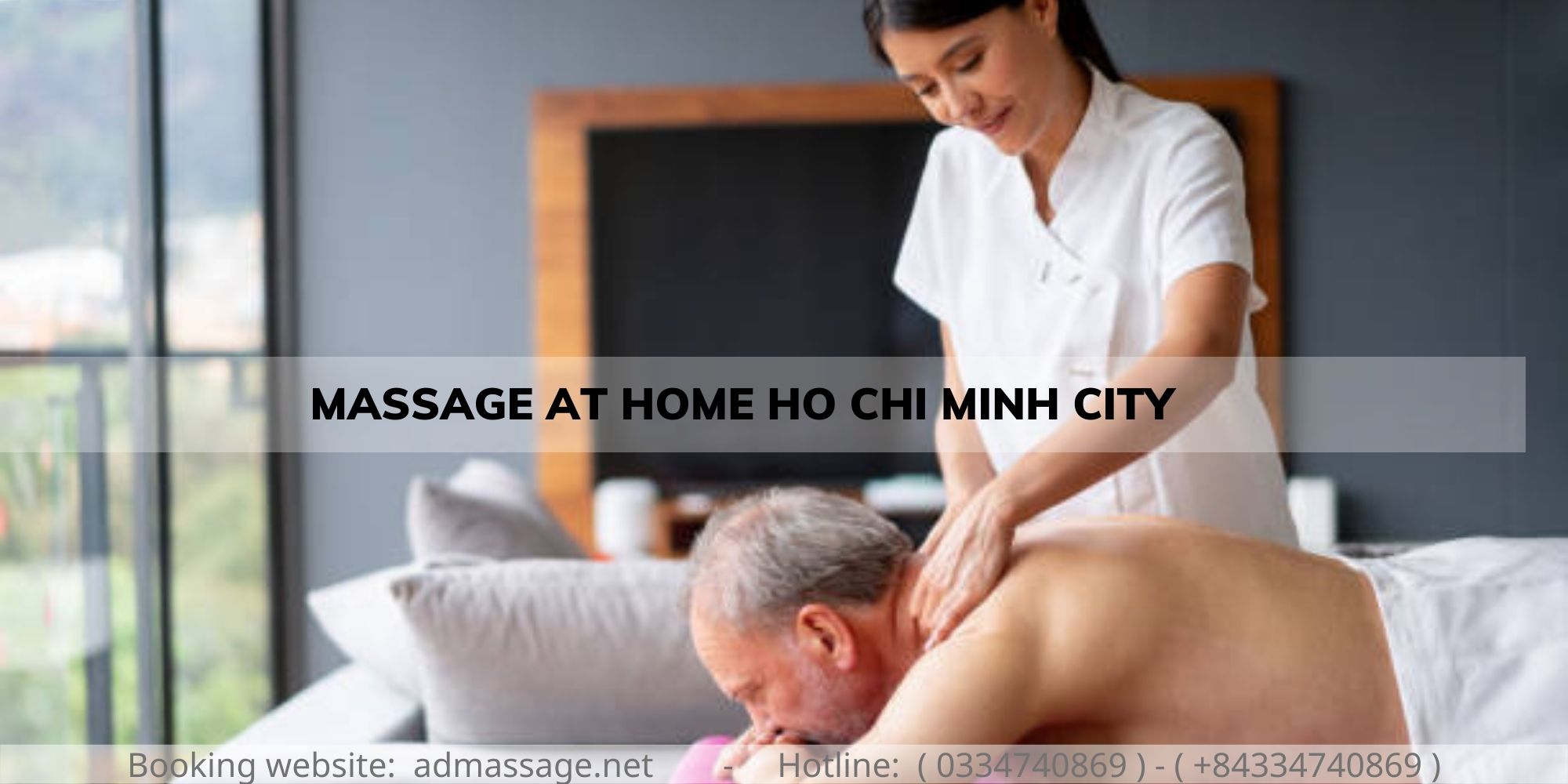 MASSAGE AT HOME HO CHI MINH CITY