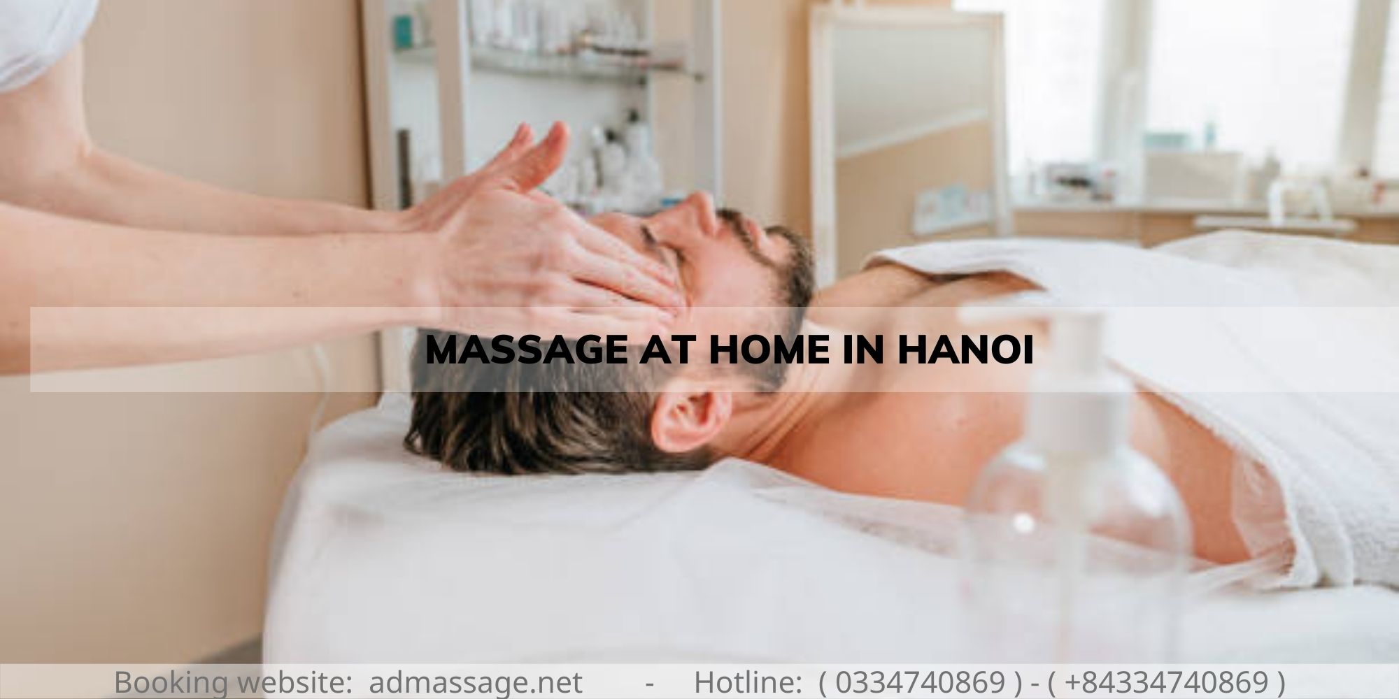 MASSAGE AT HOME IN HANOI