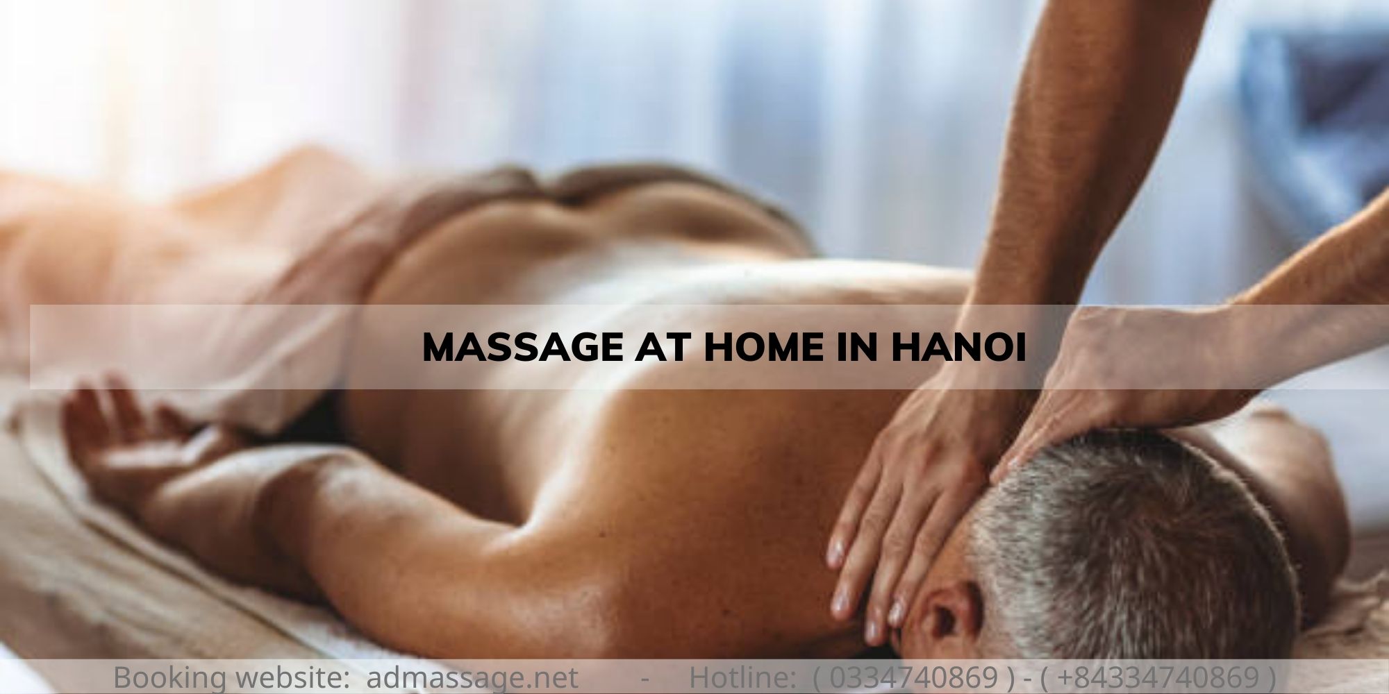 MASSAGE AT HOME IN HANOI