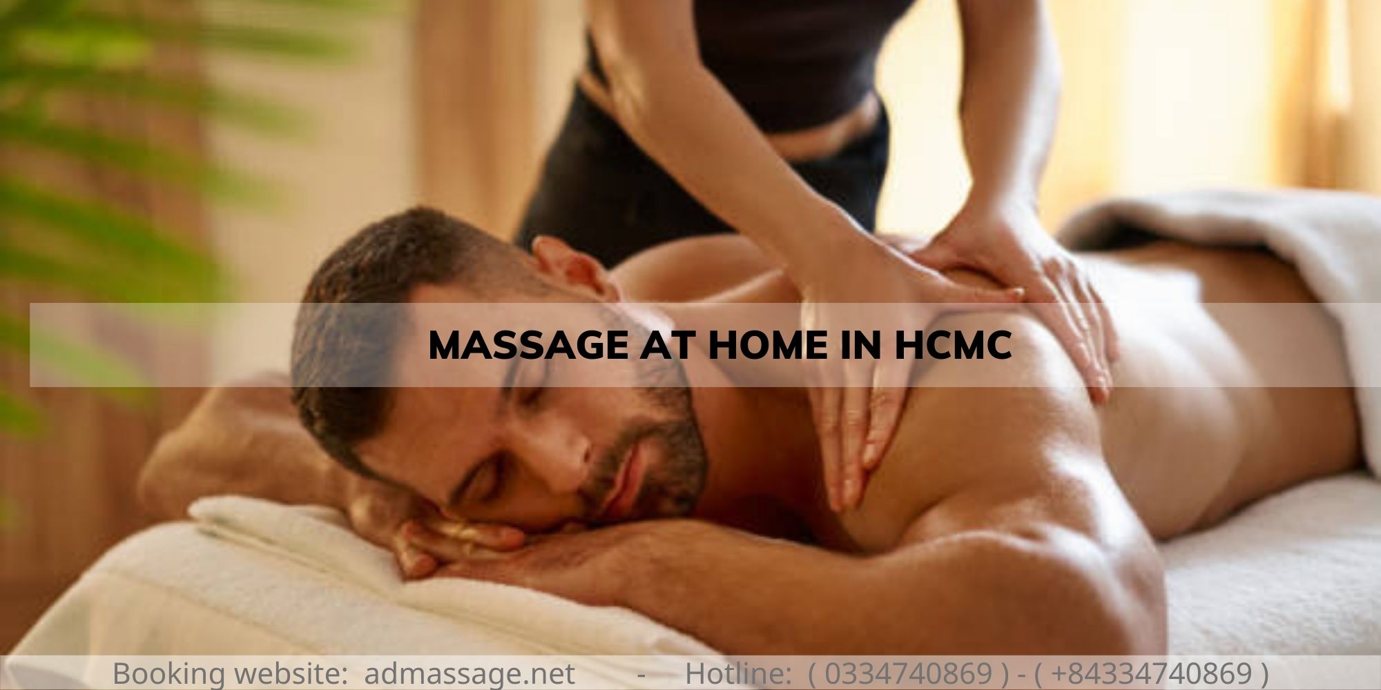 MASSAGE AT HOME IN HCMC