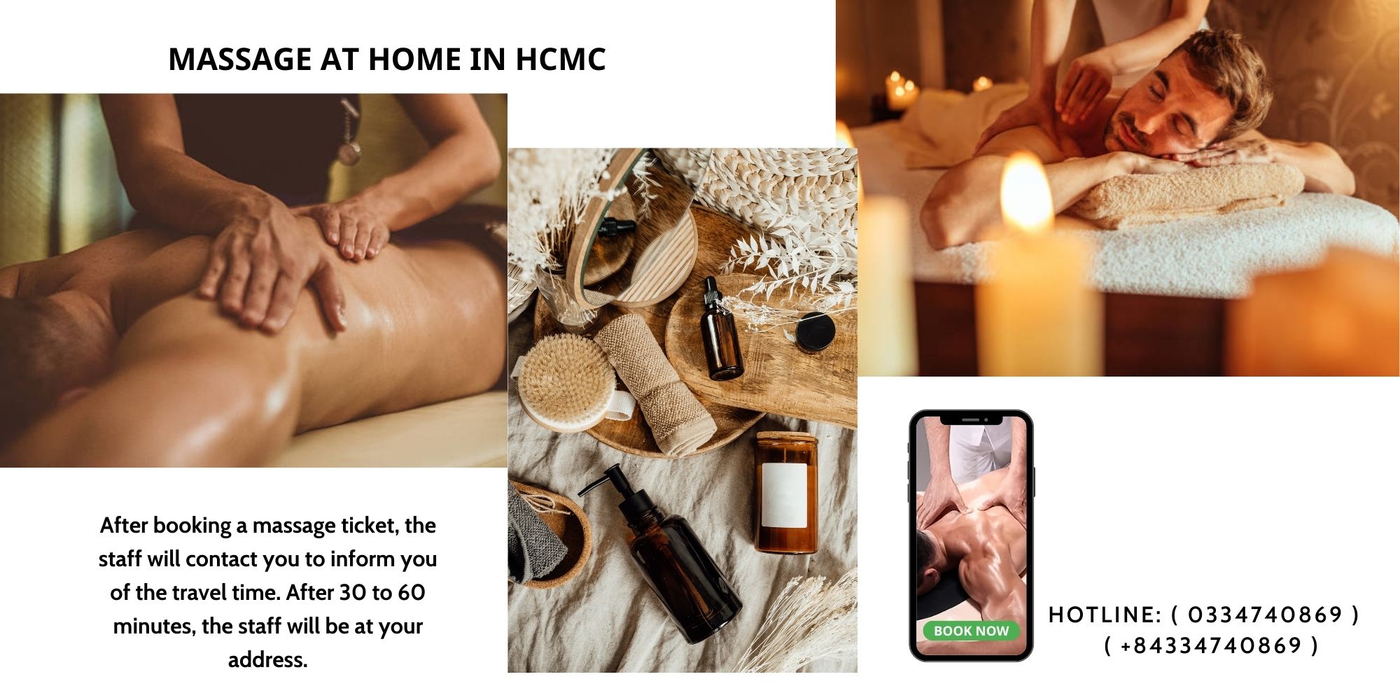 MASSAGE AT HOME IN HCMC