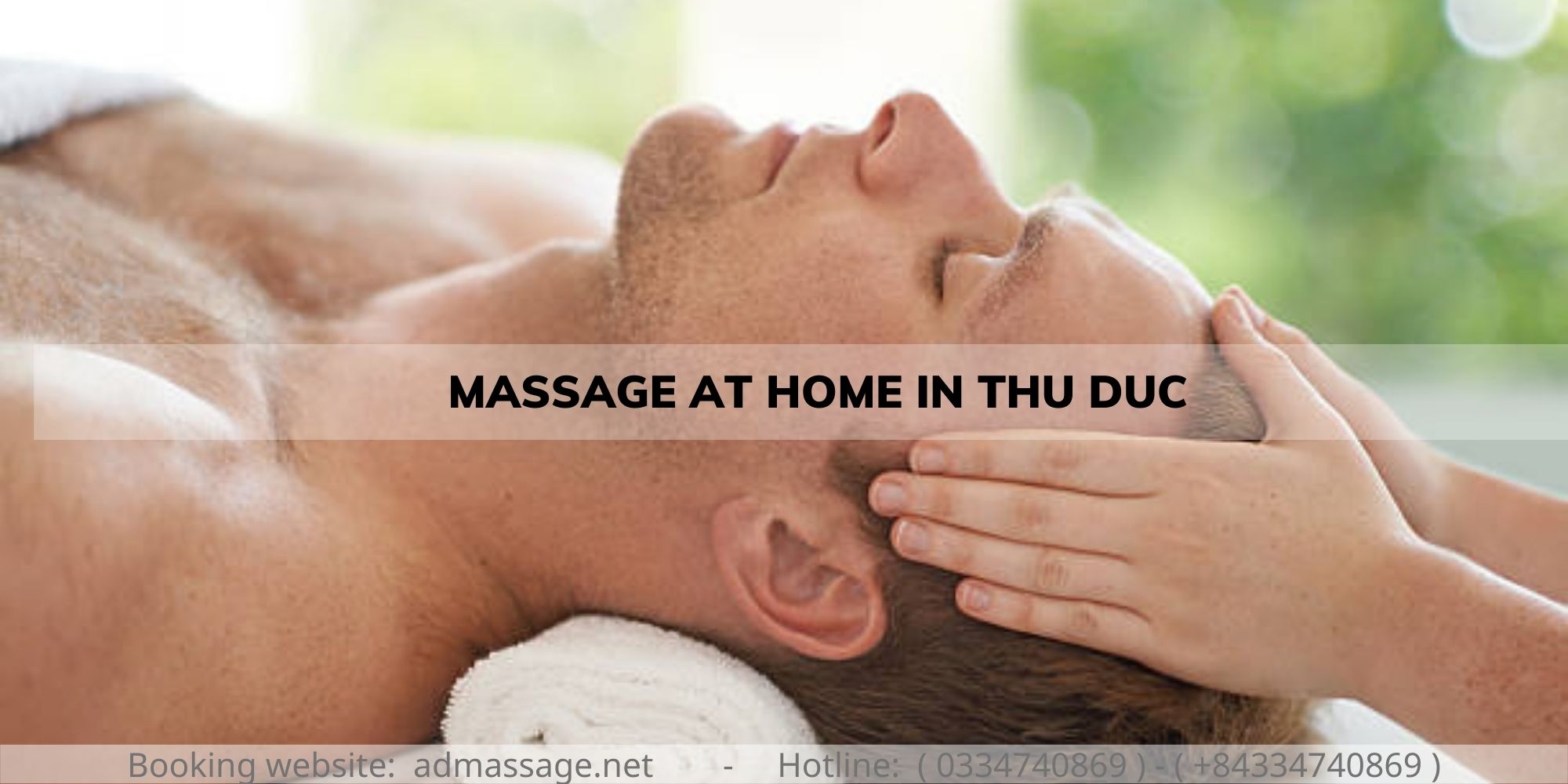 MASSAGE AT HOME IN THU DUC