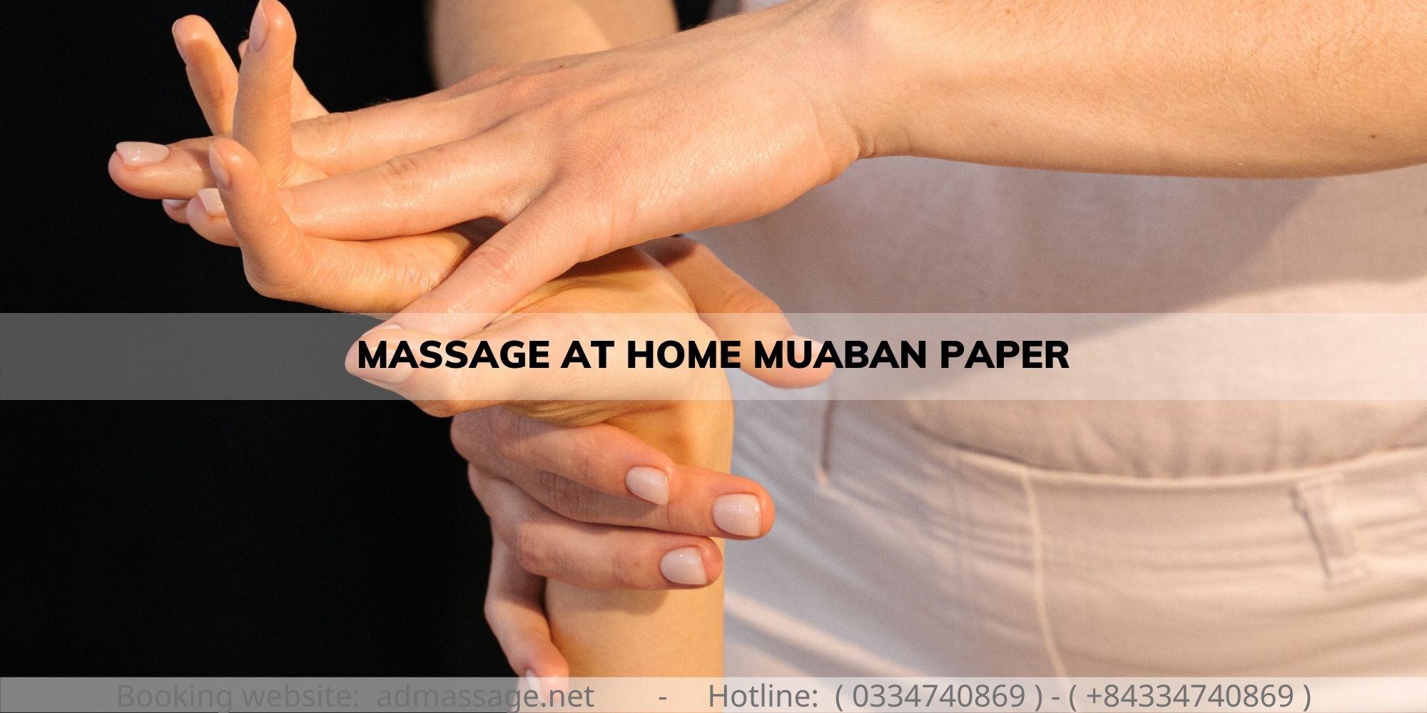 MASSAGE AT HOME MUABAN PAPER