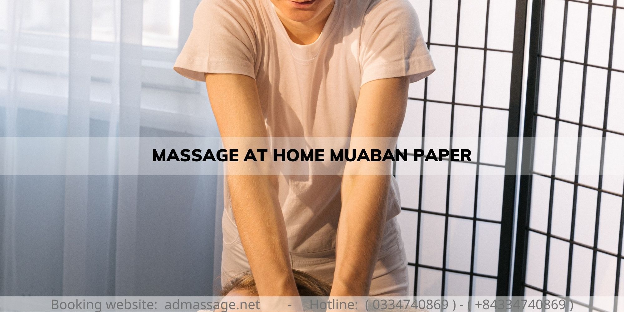 MASSAGE AT HOME MUABAN PAPER