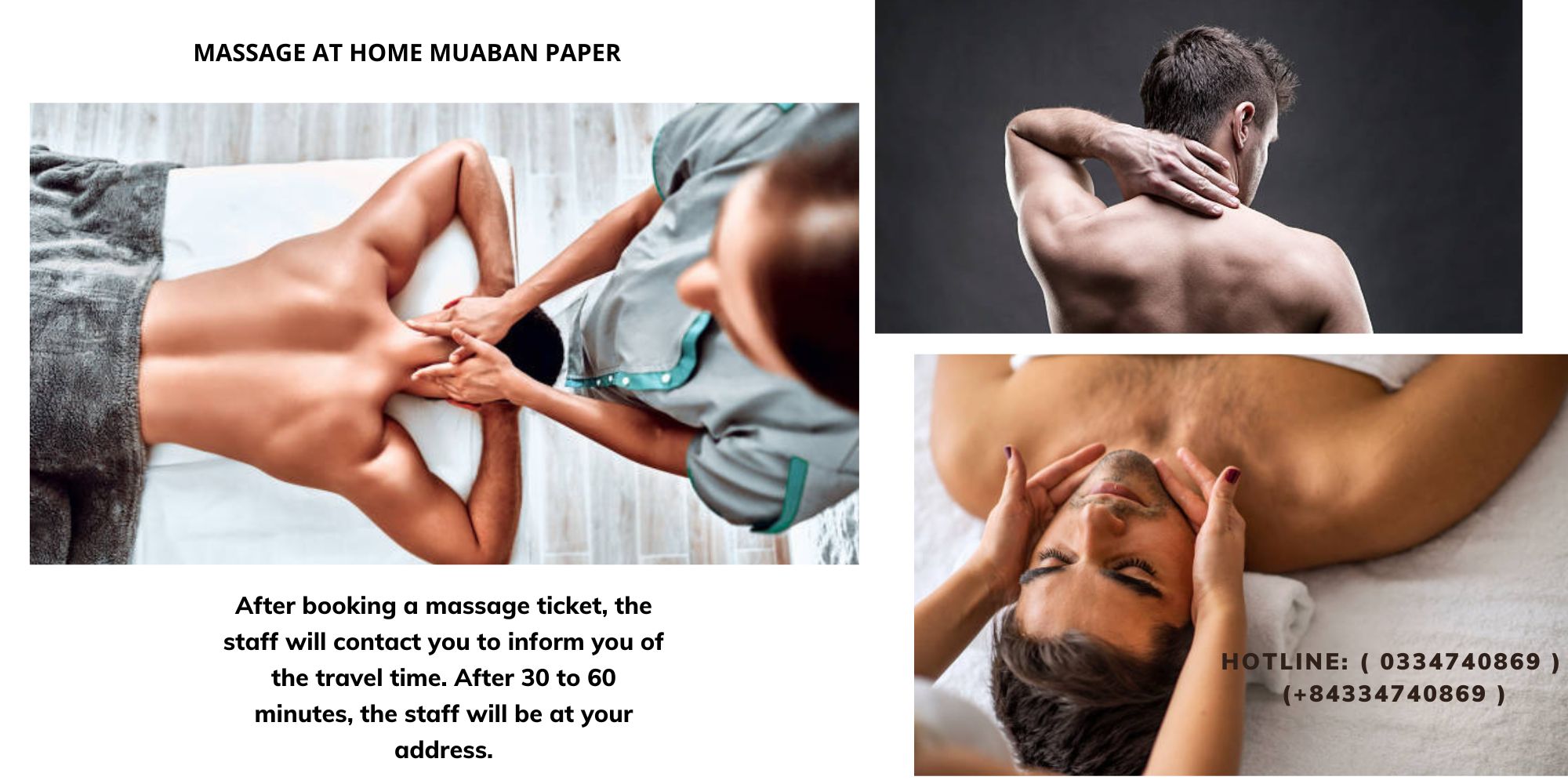 MASSAGE AT HOME MUABAN PAPER