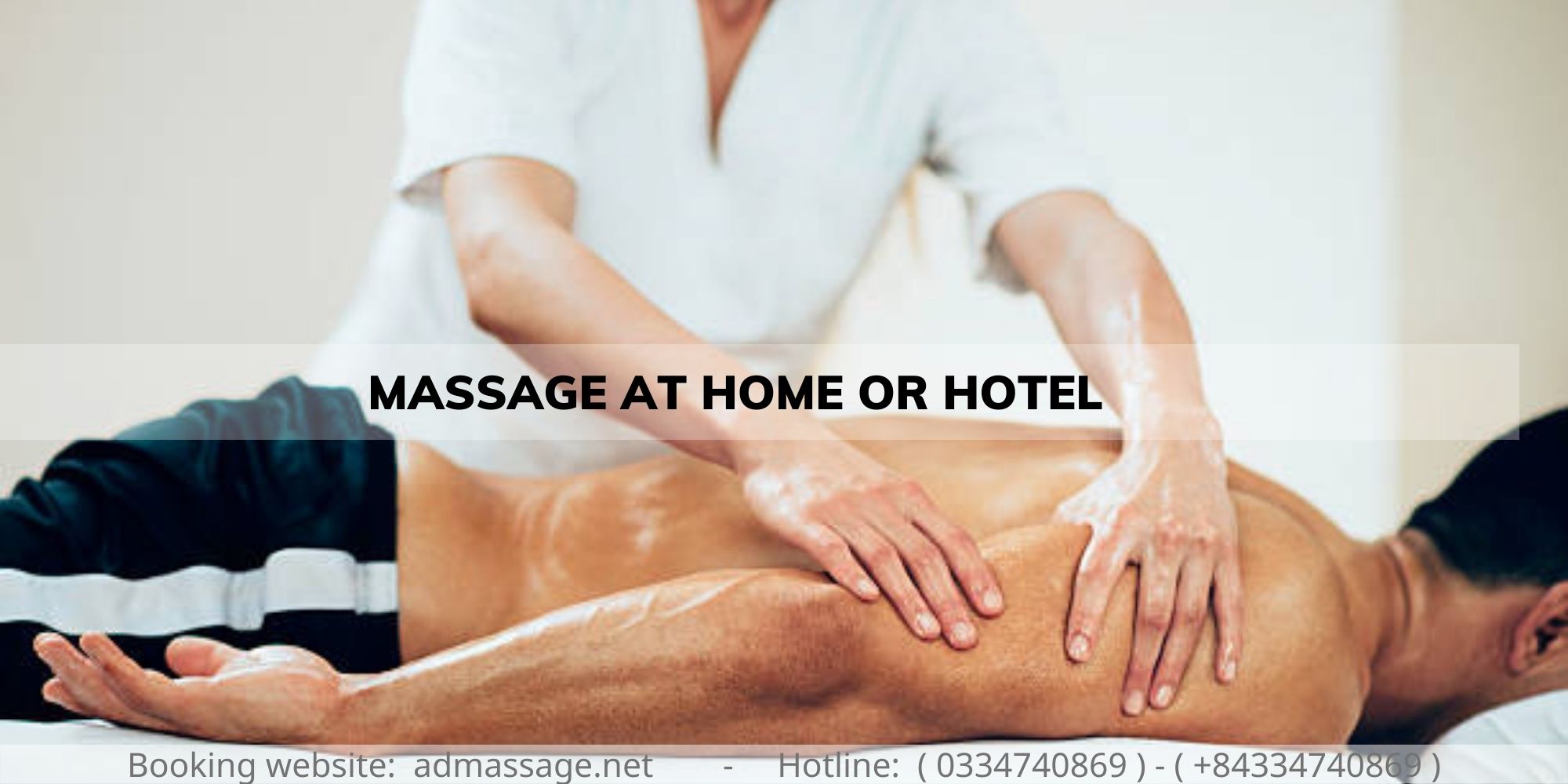 MASSAGE AT HOME OR HOTEL