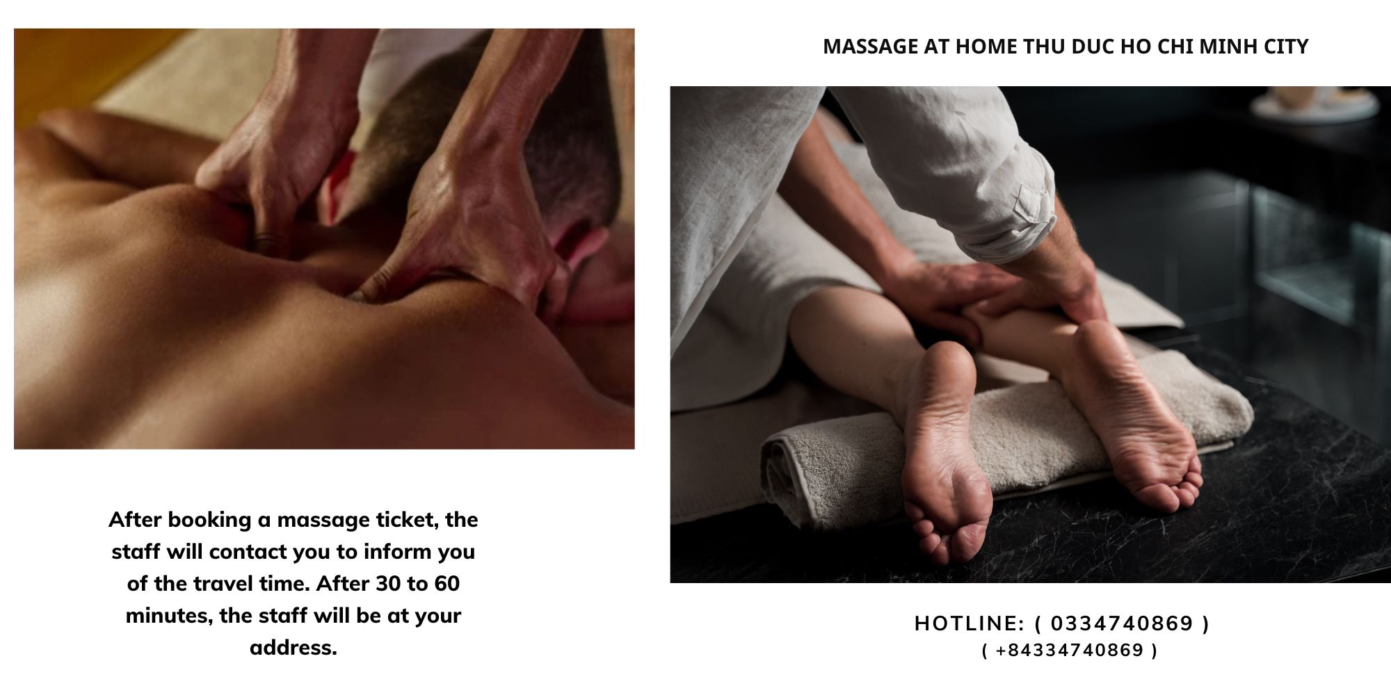 MASSAGE AT HOME THU DUC HO CHI MINH CITY