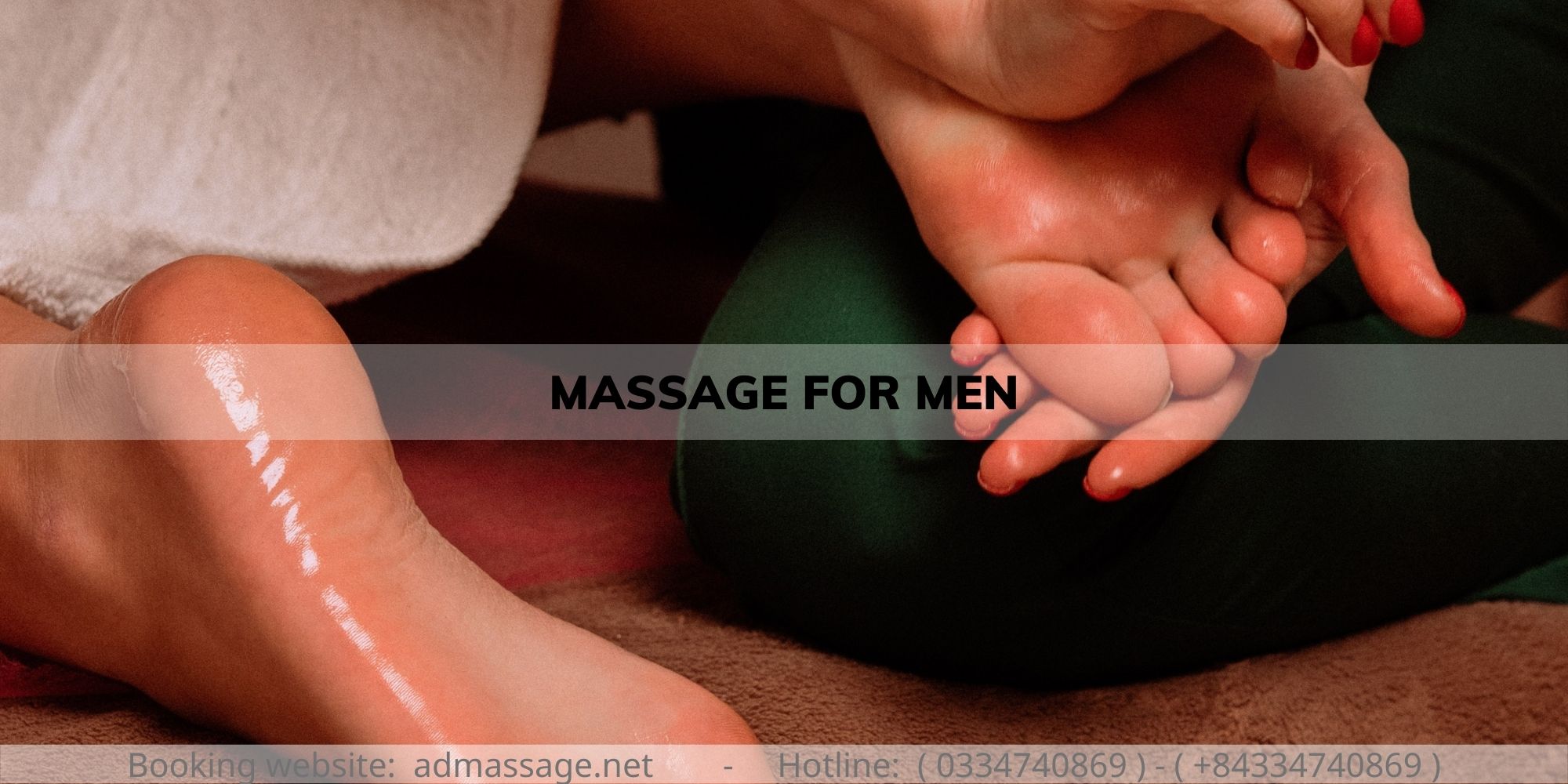 MASSAGE FOR MEN