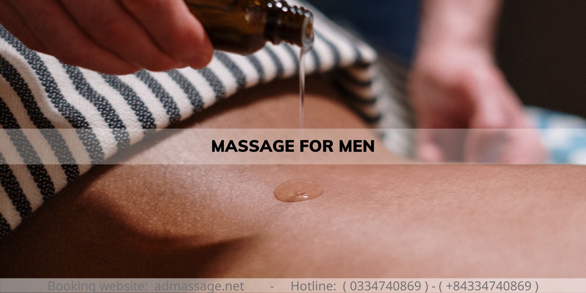 MASSAGE FOR MEN