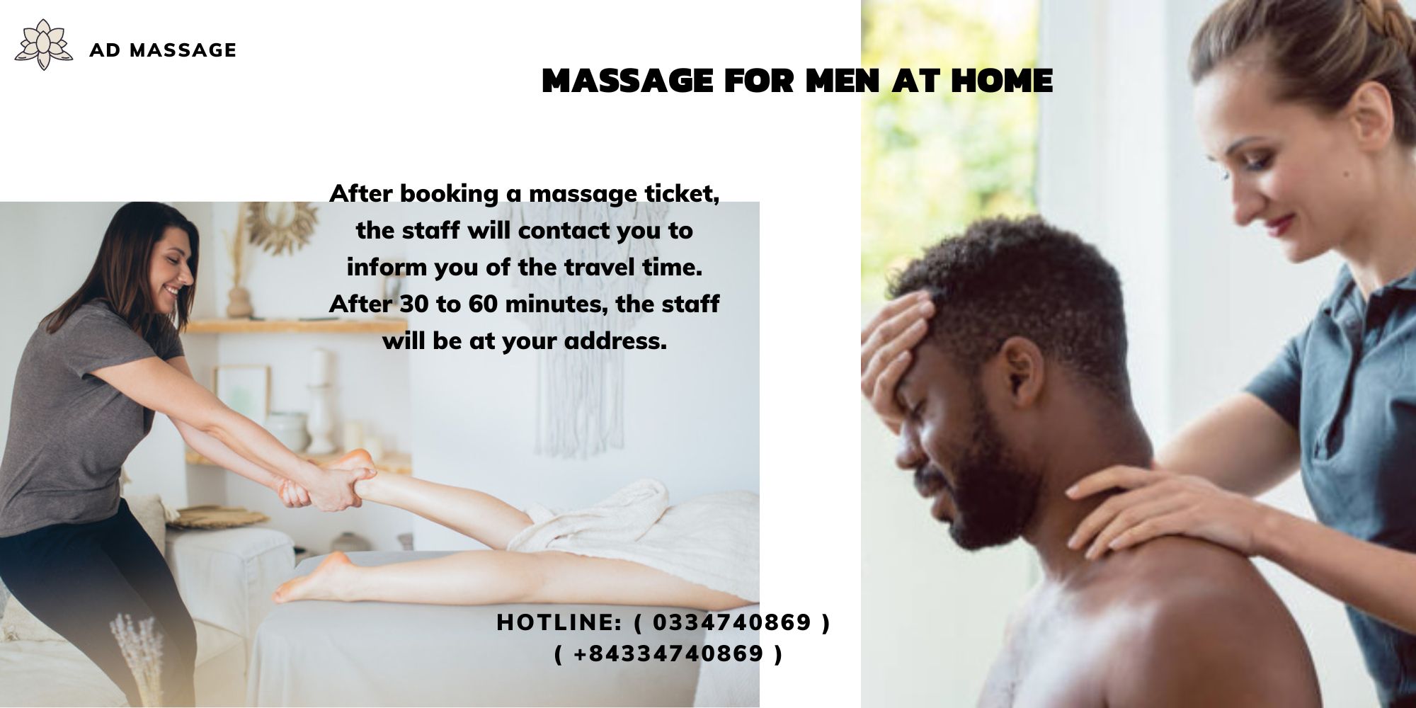 MASSAGE FOR MEN AT HOME