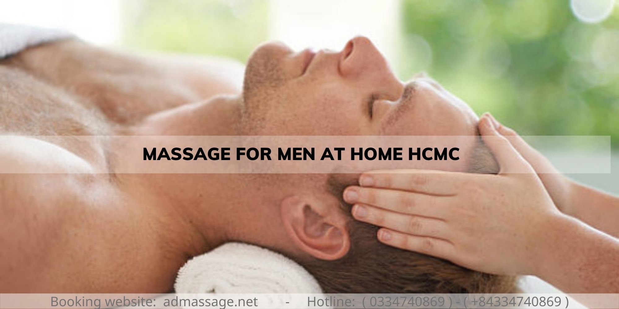 MASSAGE FOR MEN AT HOME HCMC