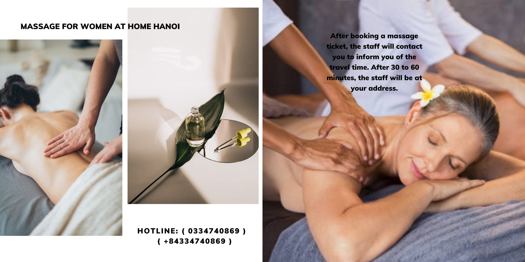 MASSAGE FOR WOMEN AT HOME HANOI