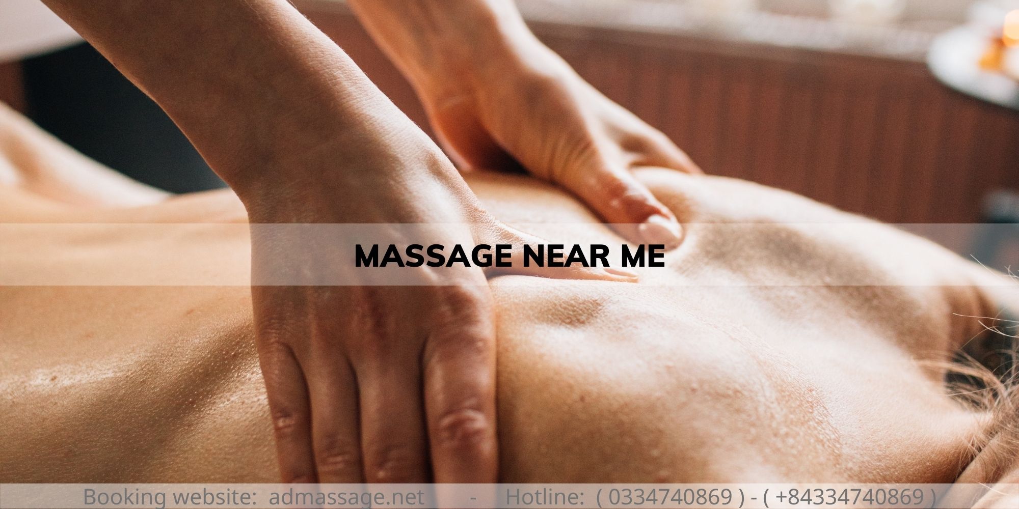 MASSAGE NEAR ME