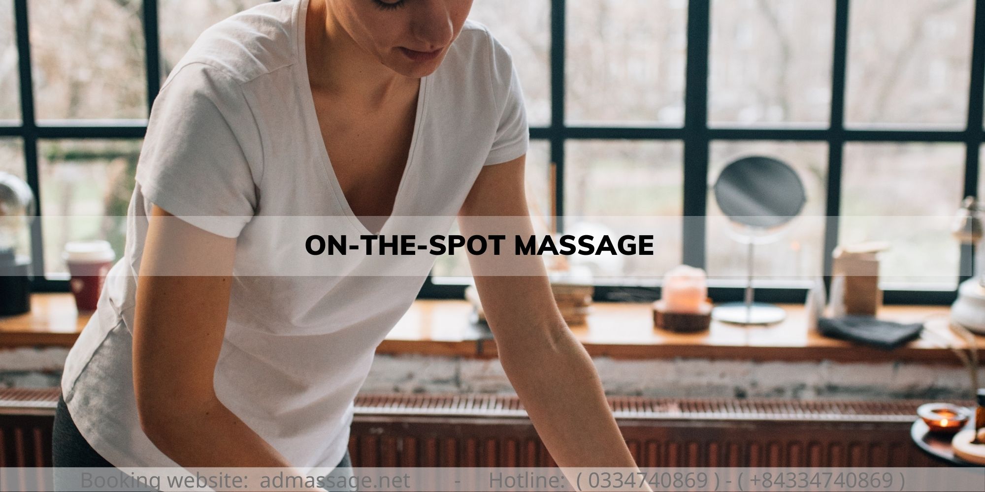 ON-THE-SPOT MASSAGE