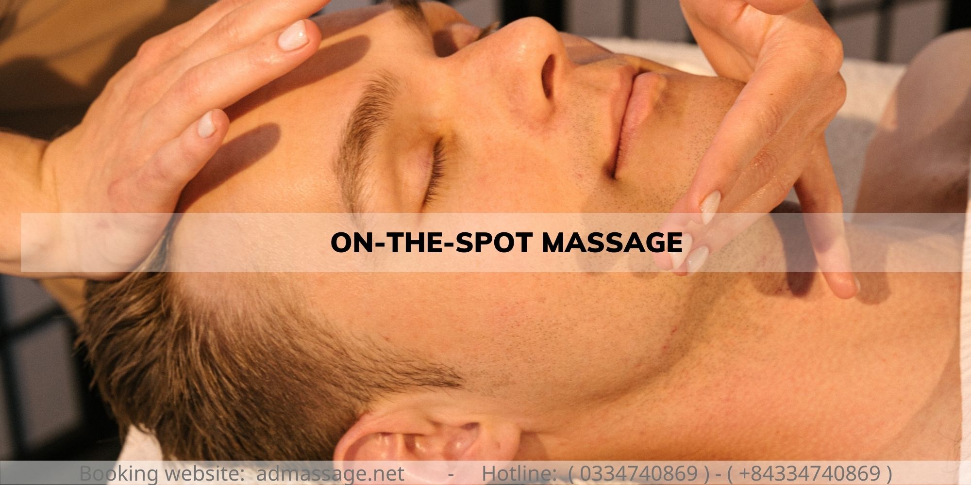 ON-THE-SPOT MASSAGE