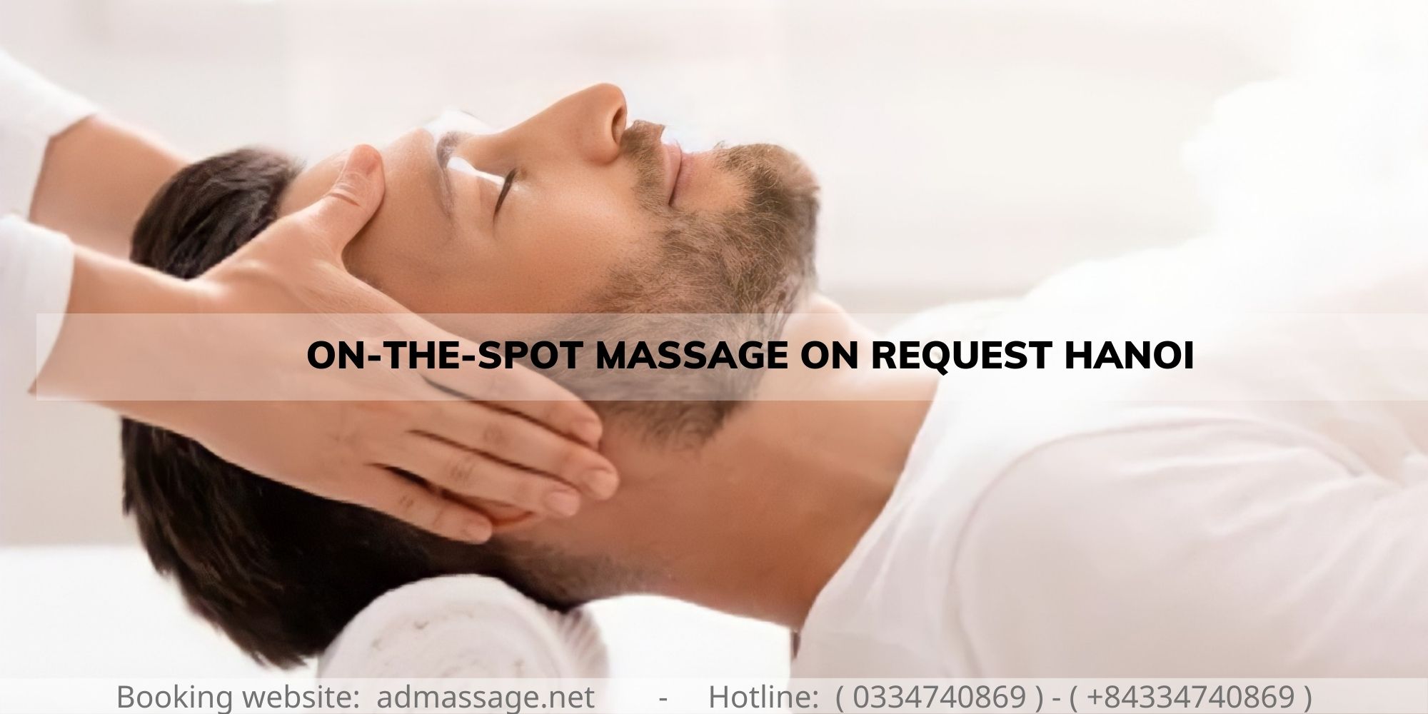 ON-THE-SPOT MASSAGE ON REQUEST HANOI
