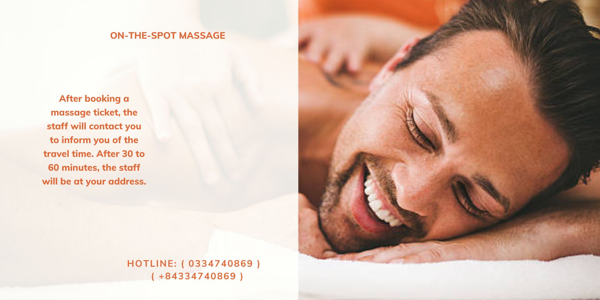 ON-THE-SPOT MASSAGE