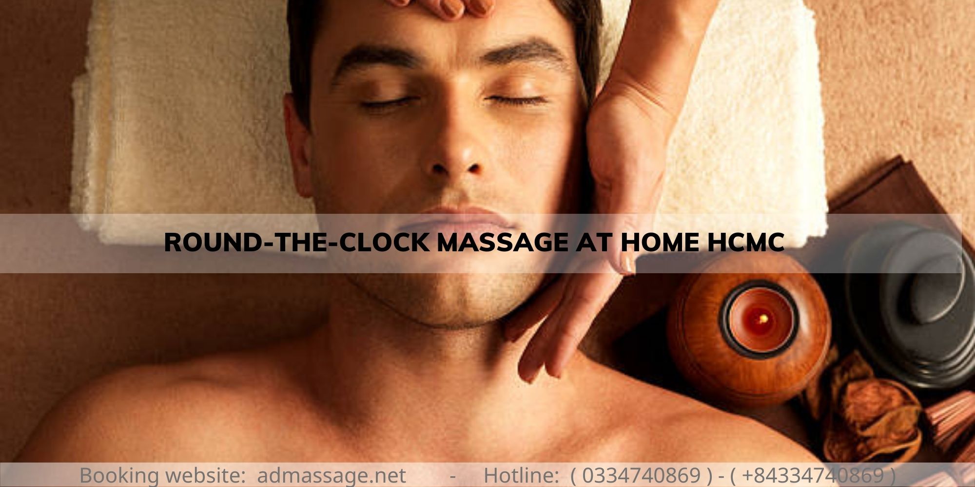 ROUND-THE-CLOCK MASSAGE AT HOME HCMC