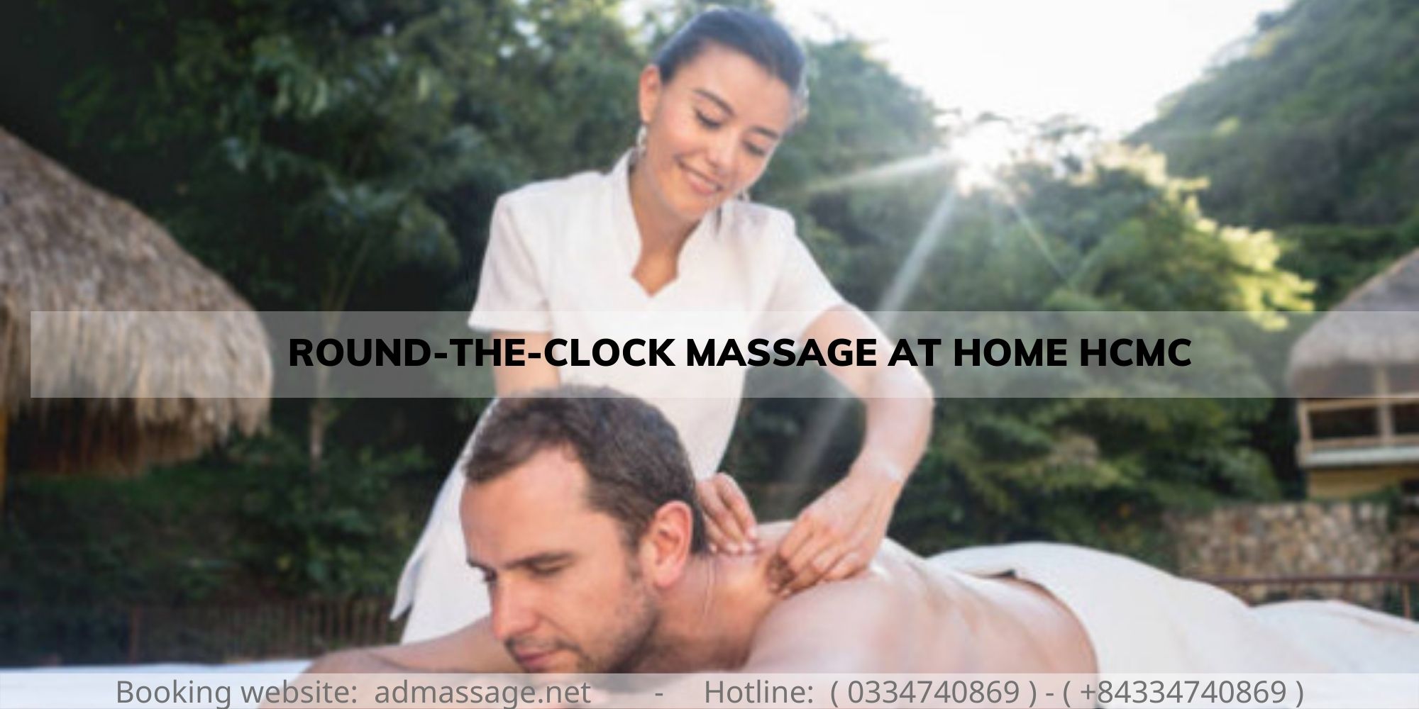 ROUND-THE-CLOCK MASSAGE AT HOME HCMC