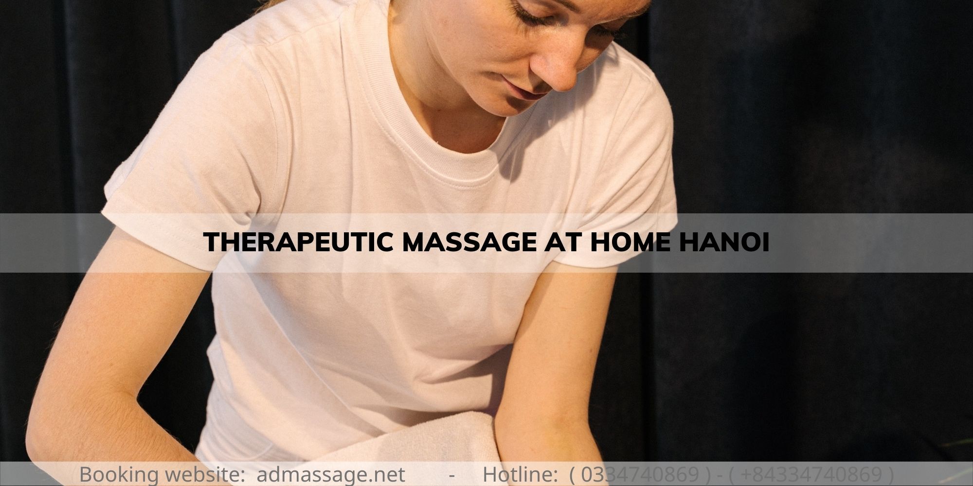 THERAPEUTIC MASSAGE AT HOME HANOI