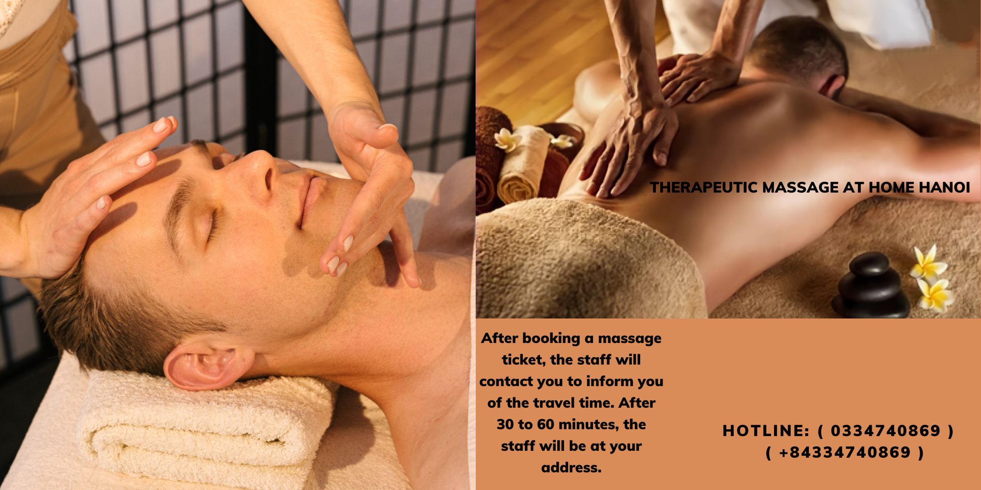 THERAPEUTIC MASSAGE AT HOME HANOI