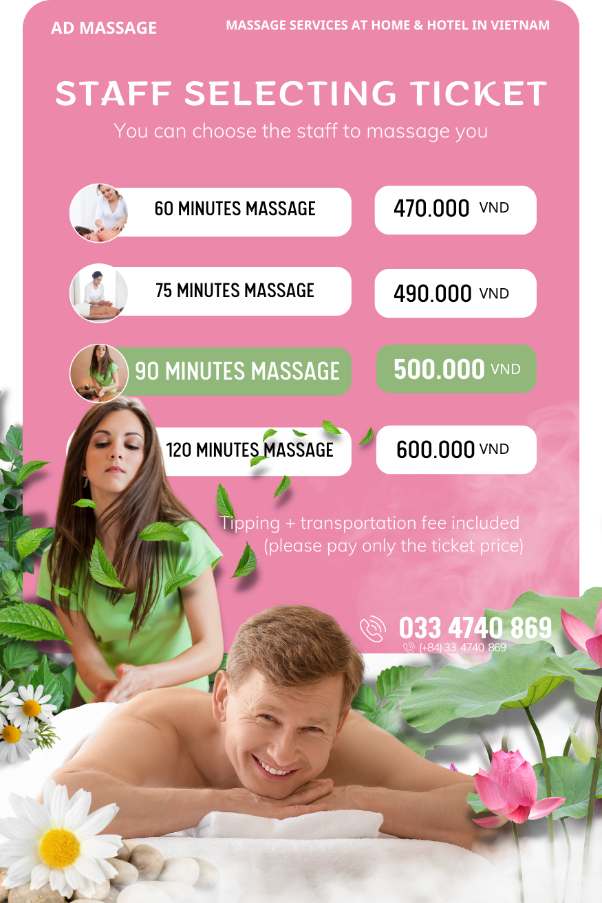 MASSAGE AT HOME & HOTEL