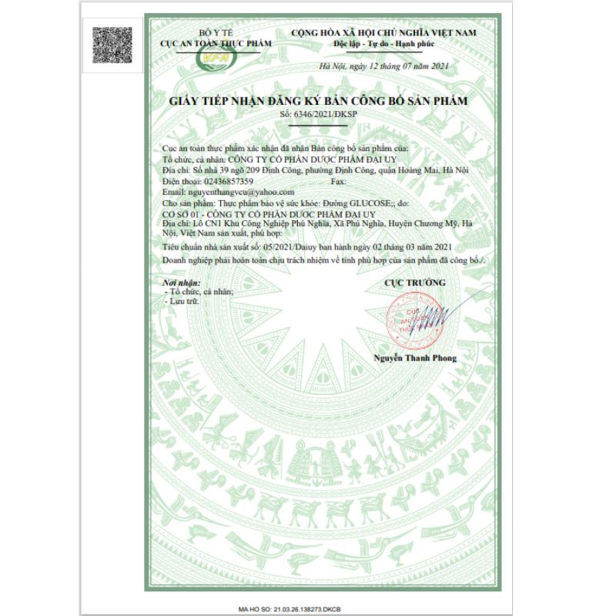 Kẹo ngậm C vitamin - Glucose Đại Uy dễ ăn, bổ sung vitamin, tăng cường đề kháng, tránh chảy máy chân răng