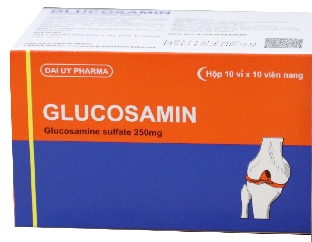Viên xương khớp GrnLife Daiuy (100 viên) nang cứng - Hỗ trợ tái tạo mô sụn, tăng tiết dịch khớp