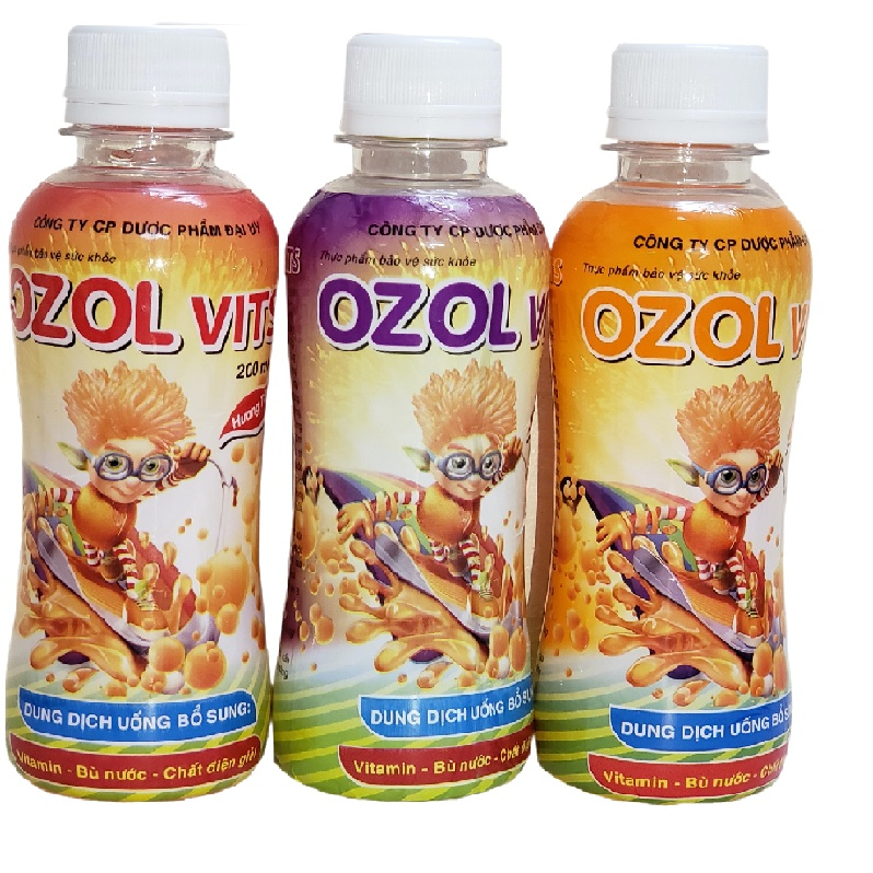 OzolVits Đại Uy - Bù điện giải ( Chai 200ml)