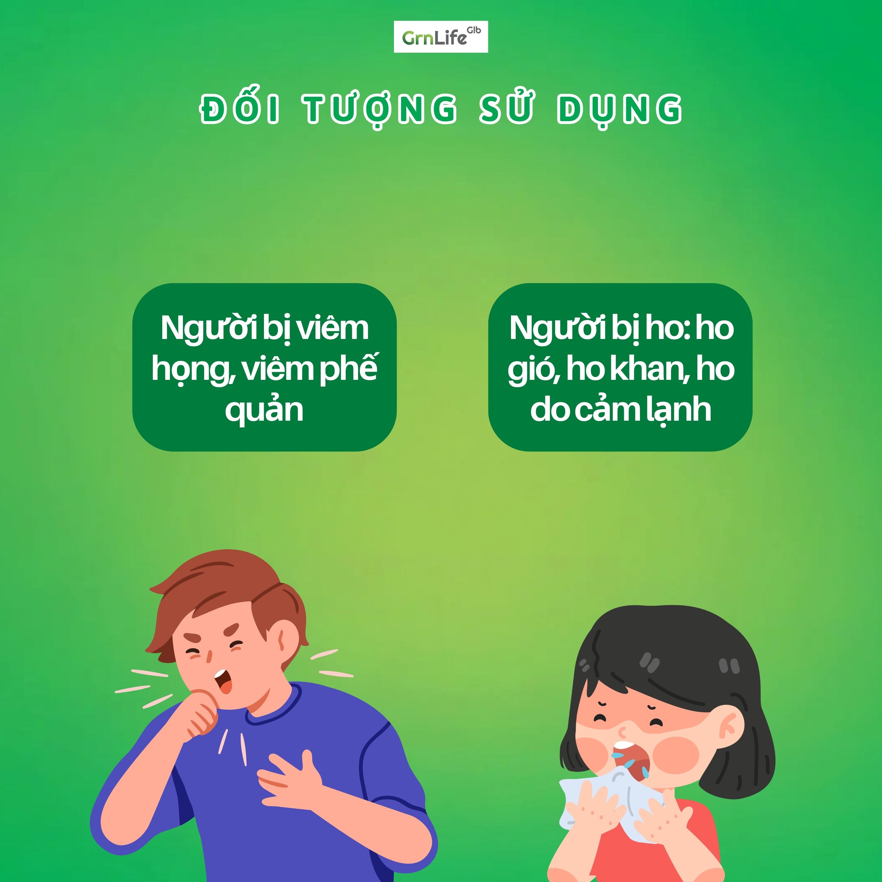 Siro ho trẻ em Grnlife - Hỗ trợ giảm ho, giúp bổ phế, tăng cường hệ miễn dịch (Chai 100ml)